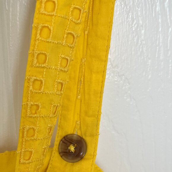 J Crew Yellow Midi Dress - Picture 3 of 6